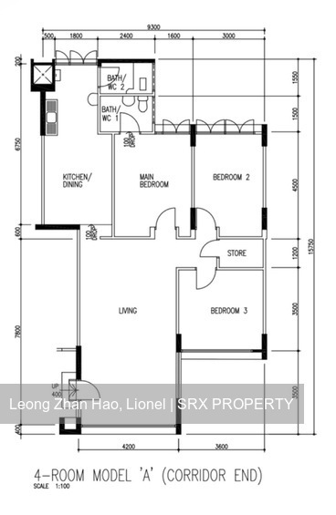 Blk 271 Tampines Street 21 (Tampines), HDB 4 Rooms #552020741